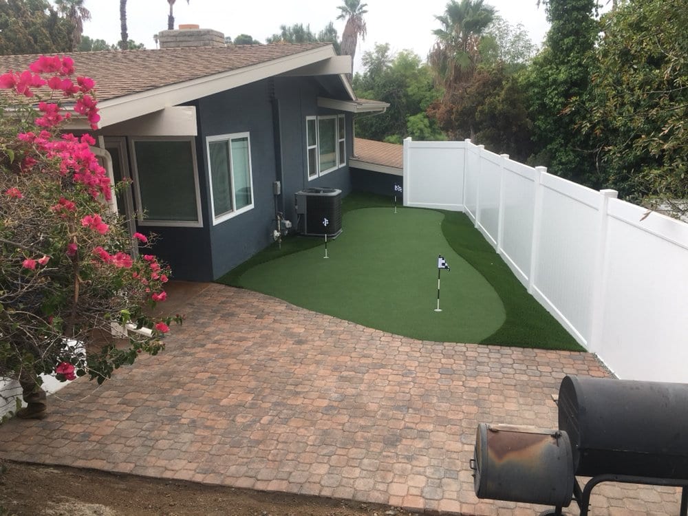 Pavers & Artificial Grass for Patios, Walkways, Driveways and More