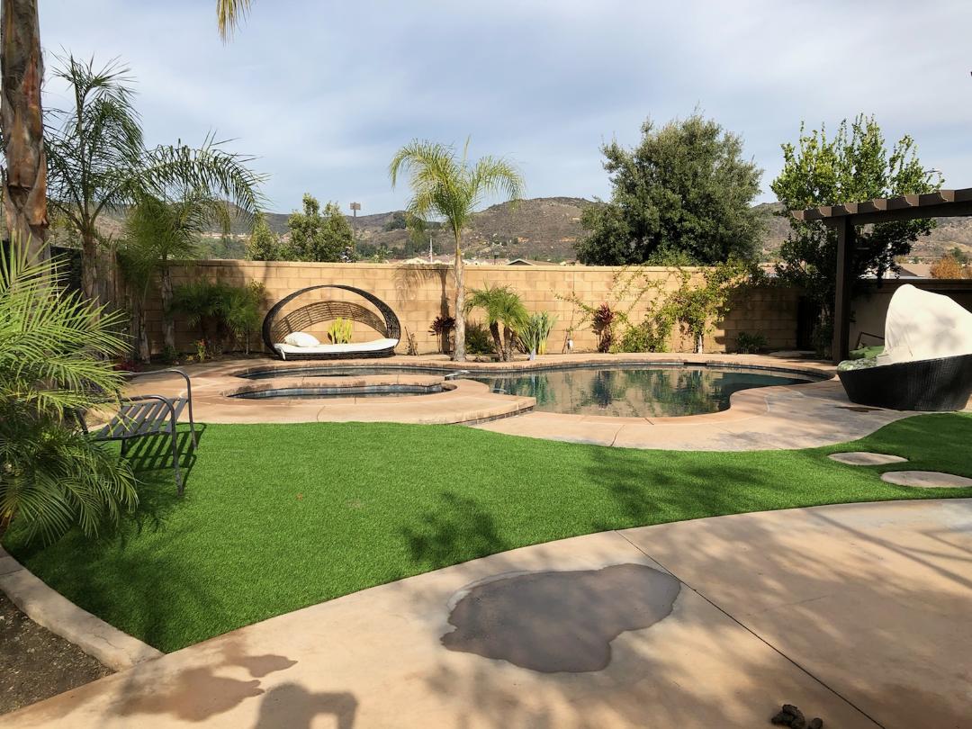 Artificial grass landscapes, Sports, Golf, Putting, Pet & Play Areas Anaheim