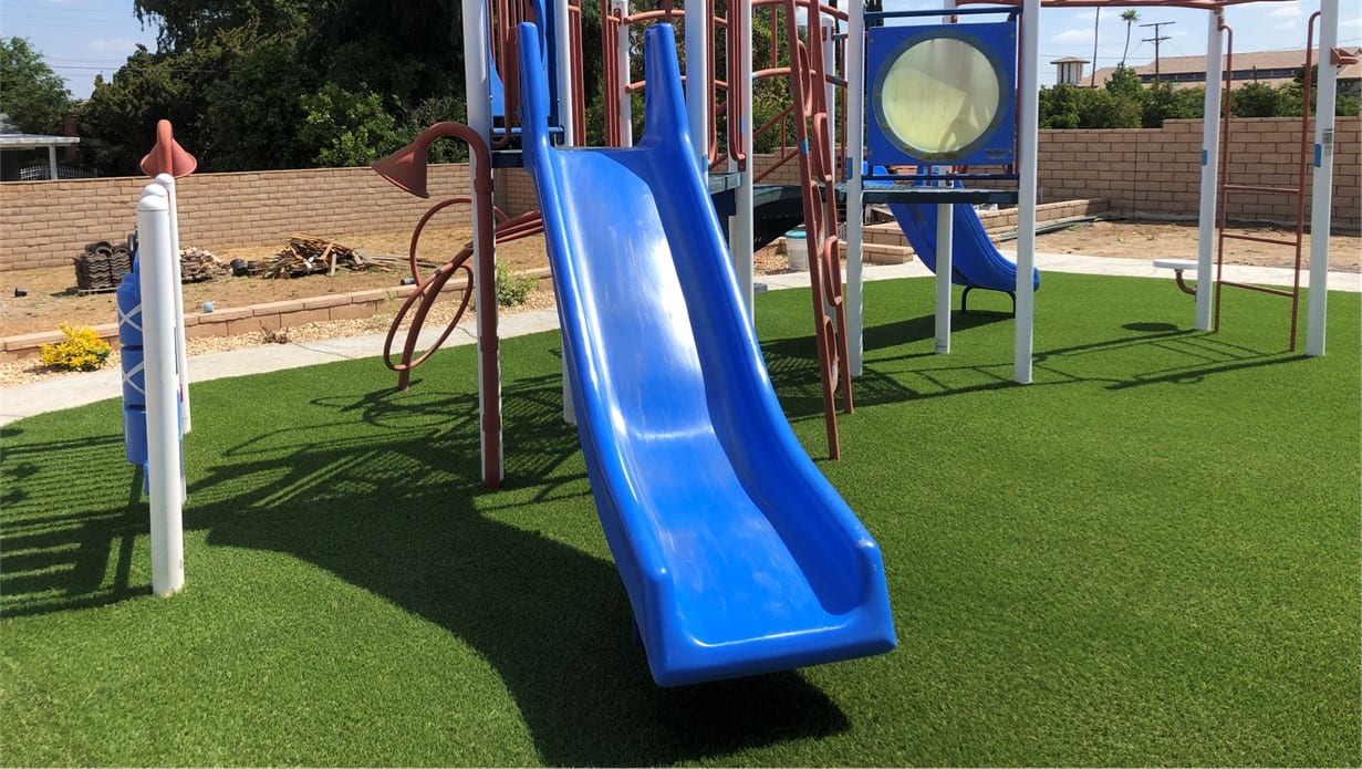 Playground Turf Systems for Backyards schools, Daycares, Anaheim, CA