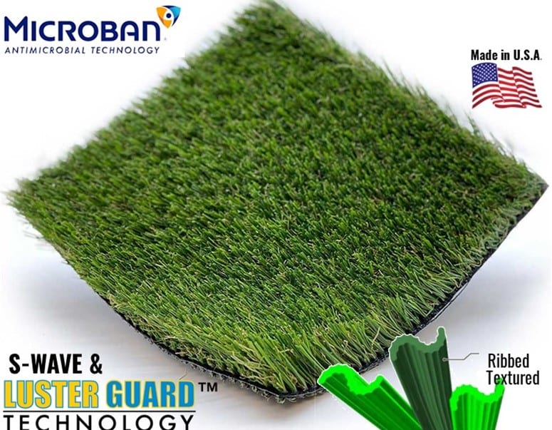 Ruff Zone Plus Artificial Grass for lawns, Sports Turf & Pet Areas Anaheim