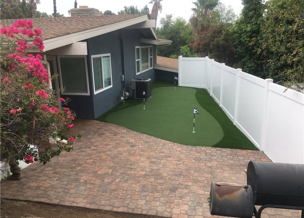 Artificial Grass Putting Greens Home, School, Business Golf Area Anaheim