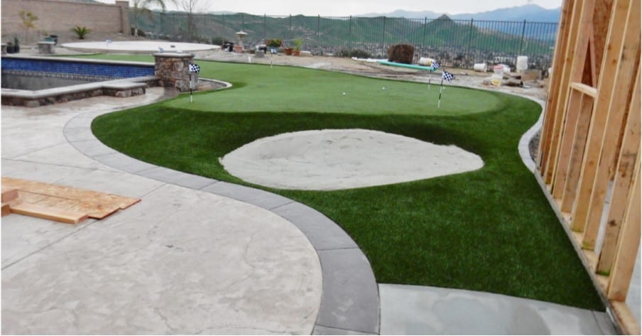 Artificial Turf Anaheim Green-R Turf