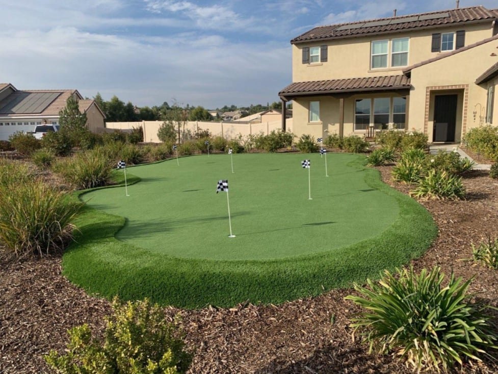 Artificial grass landscapes, Sports, Golf, Putting, Pet & Play Areas Anaheim