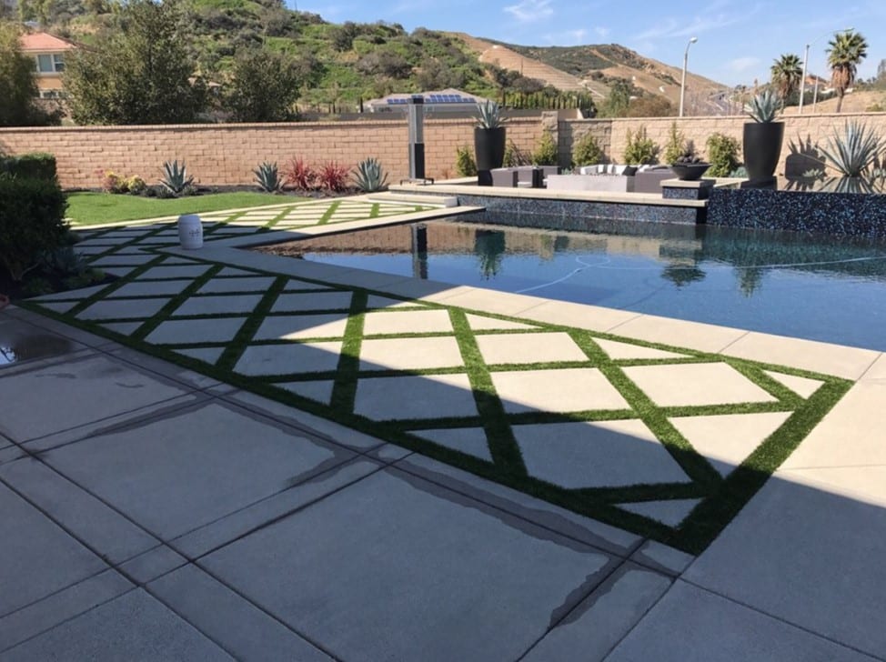 Pool Deck Pavers Concrete / Interlocking Pavers for Patio & Pool Anaheim