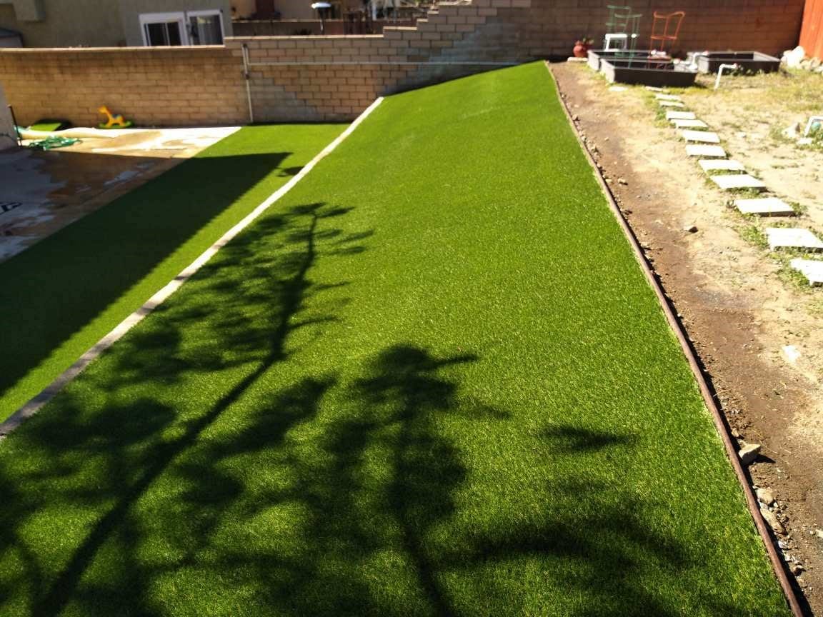 Artificial Grass Edging options for DIY Artificial Turf Installations, Anaheim