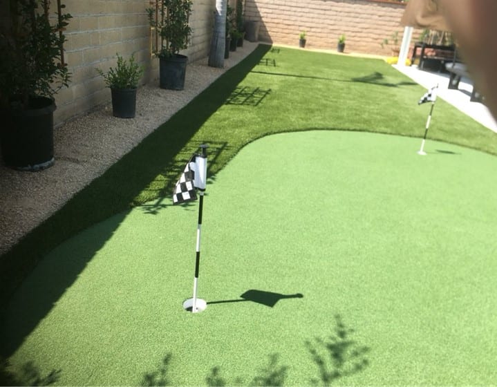 Golf Accessories for your DIY Turf Putting Green Installations, Anaheim CA