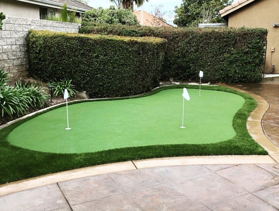 Golf Accessories for your DIY Turf Putting Green Installations, Anaheim CA