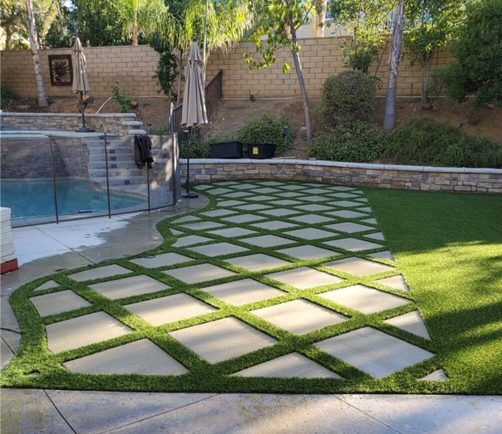 Residential Artificial Grass & Pavers for any Landscapes, Anaheim