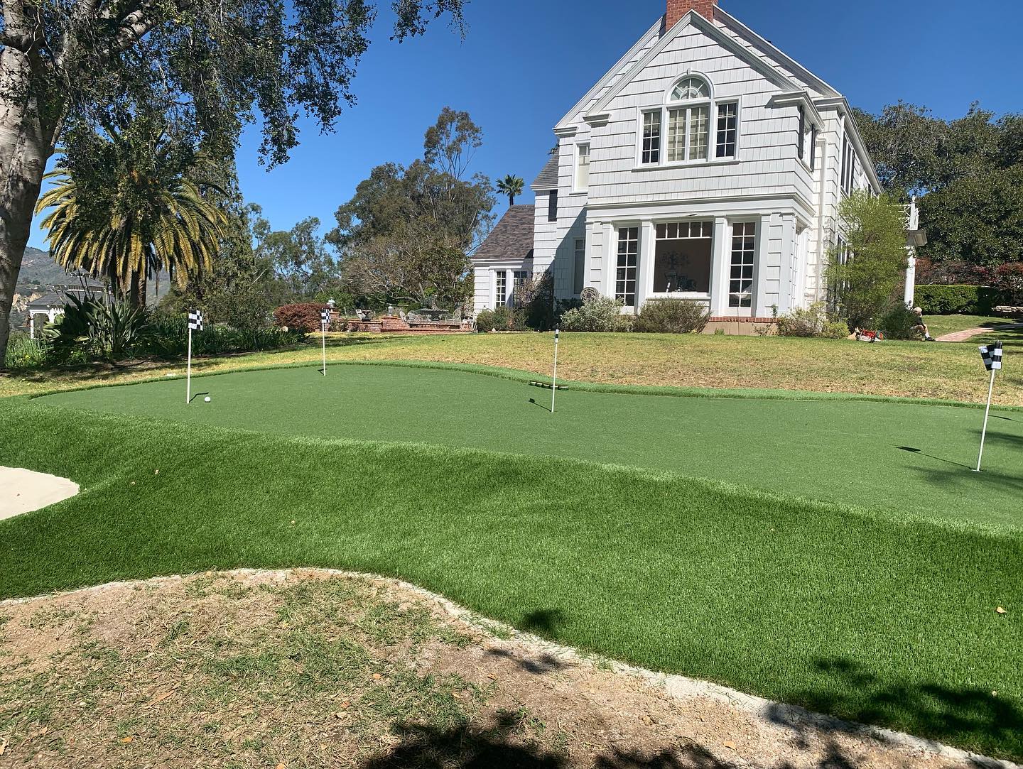 Artificial Putting Greens for backyards or business, Anaheim, CA