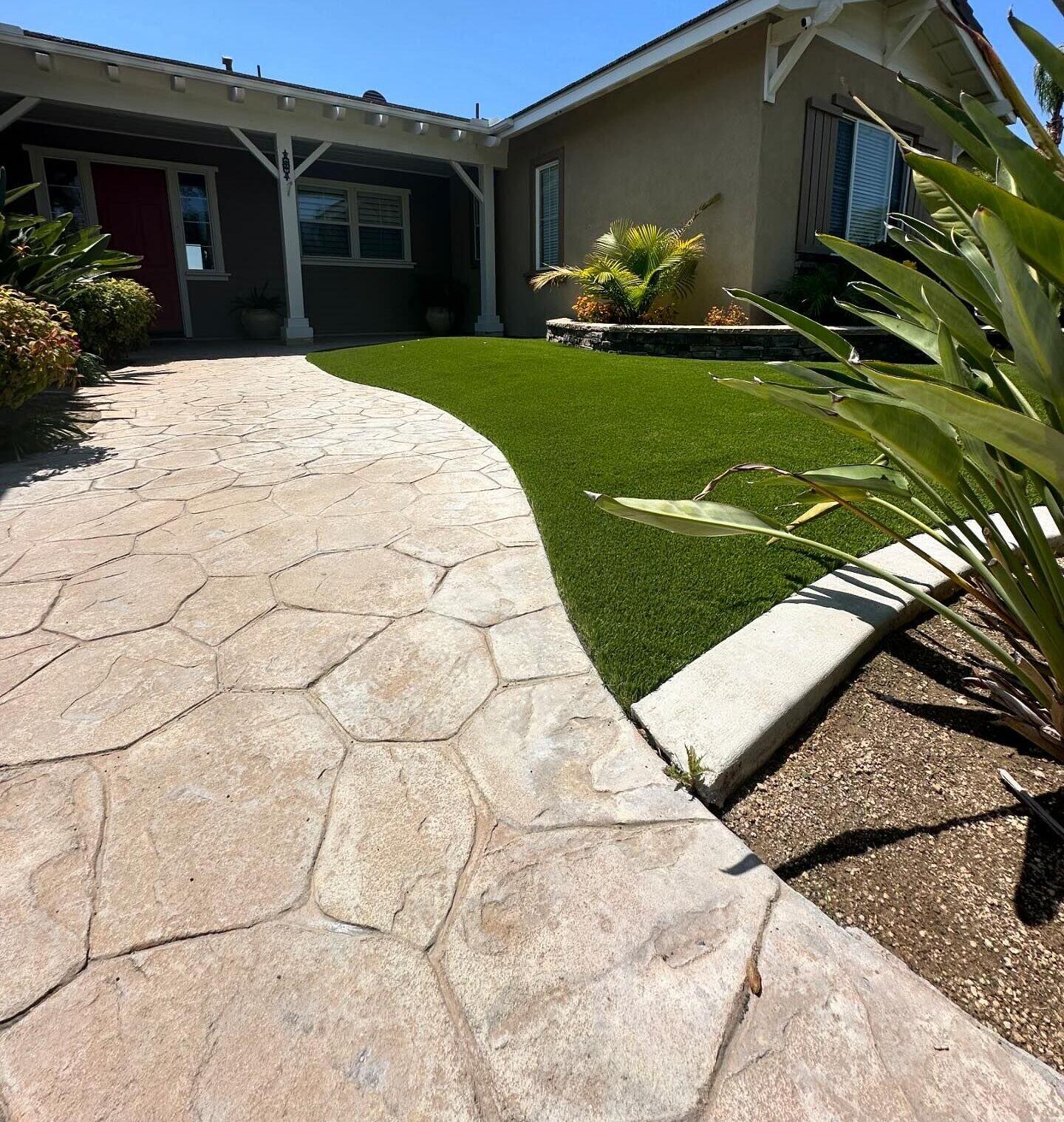 Walkway & Pathway Paver, Design & Installation,, Anaheim, CA