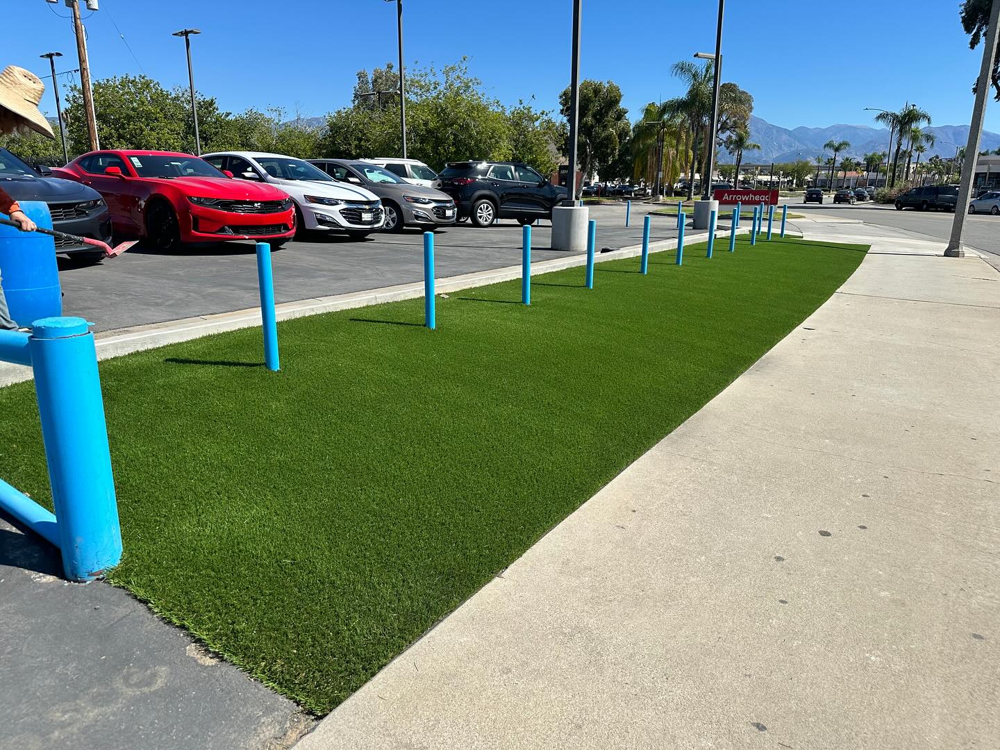 Commercial Artificial Grass Installation & Maintenance, Anaheim