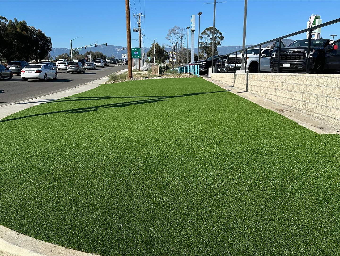 Commercial Artificial Grass Installation & Maintenance, Anaheim