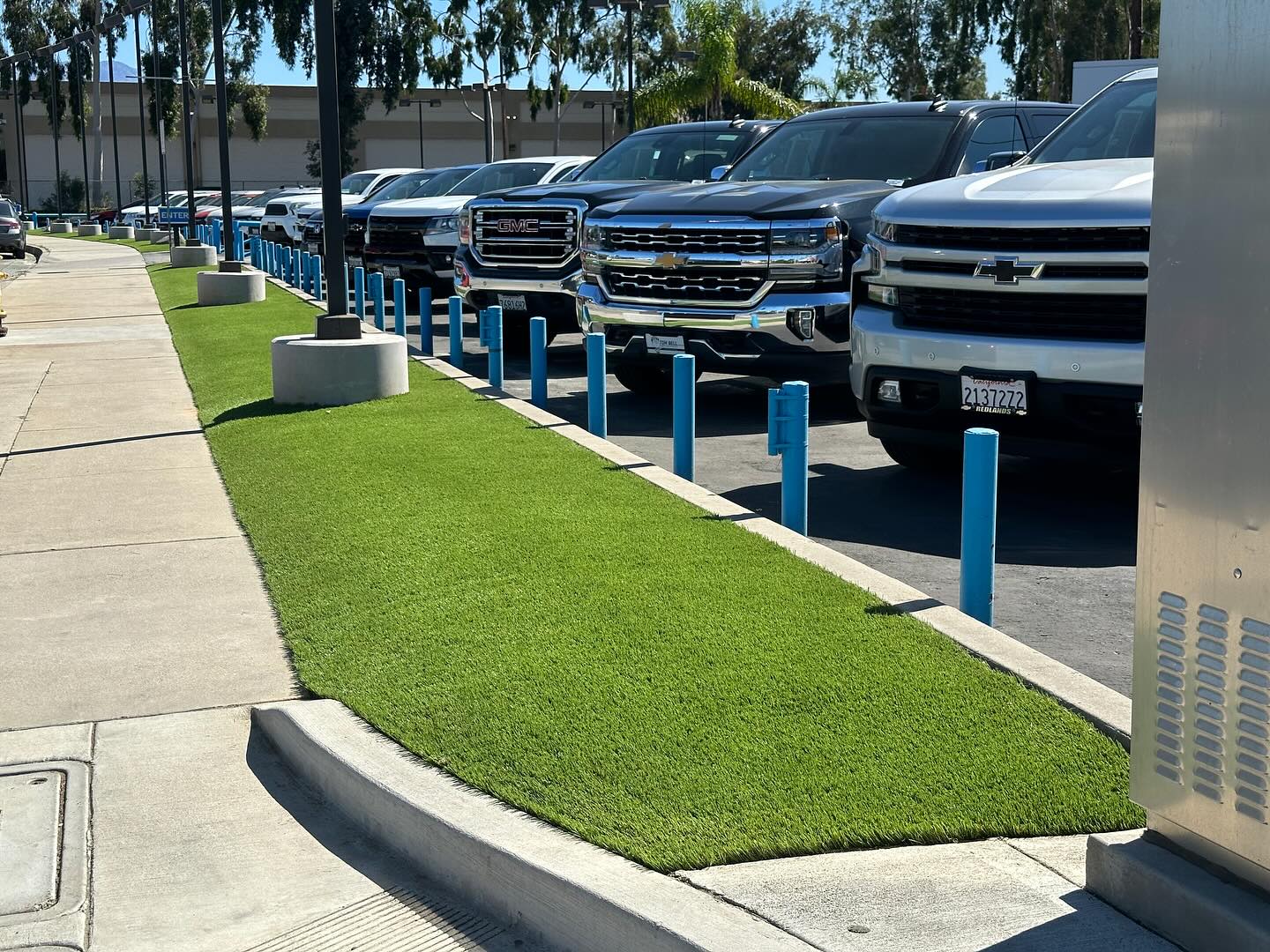 Commercial Artificial Grass Installation & Maintenance, Anaheim