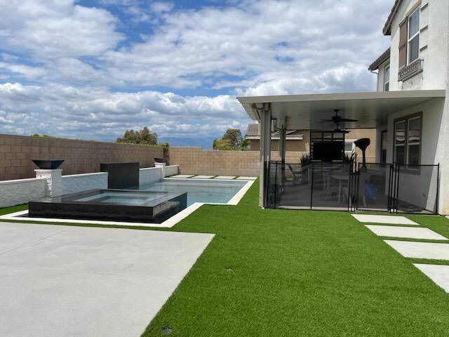 Pool Deck Pavers, Turf, Concrete & Stone Pavers Anaheim CA