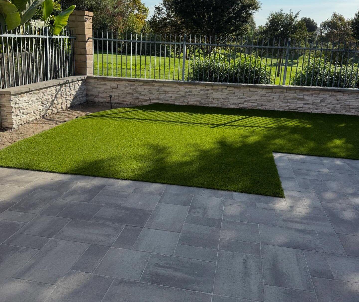 Patio Pavers, Custom Design & Installation, Anaheim, CA