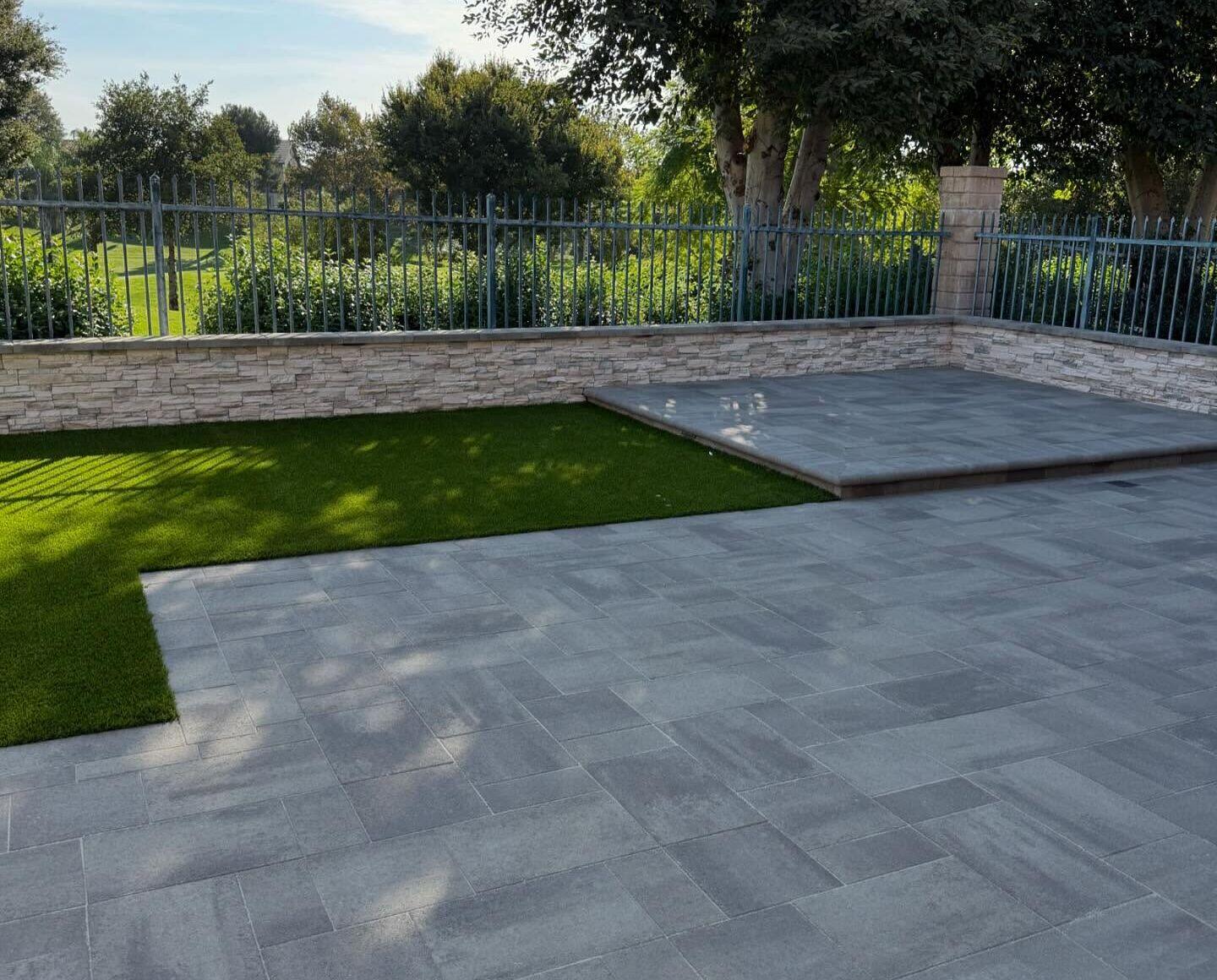 Patio Pavers, Custom Design & Installation, Anaheim, CA