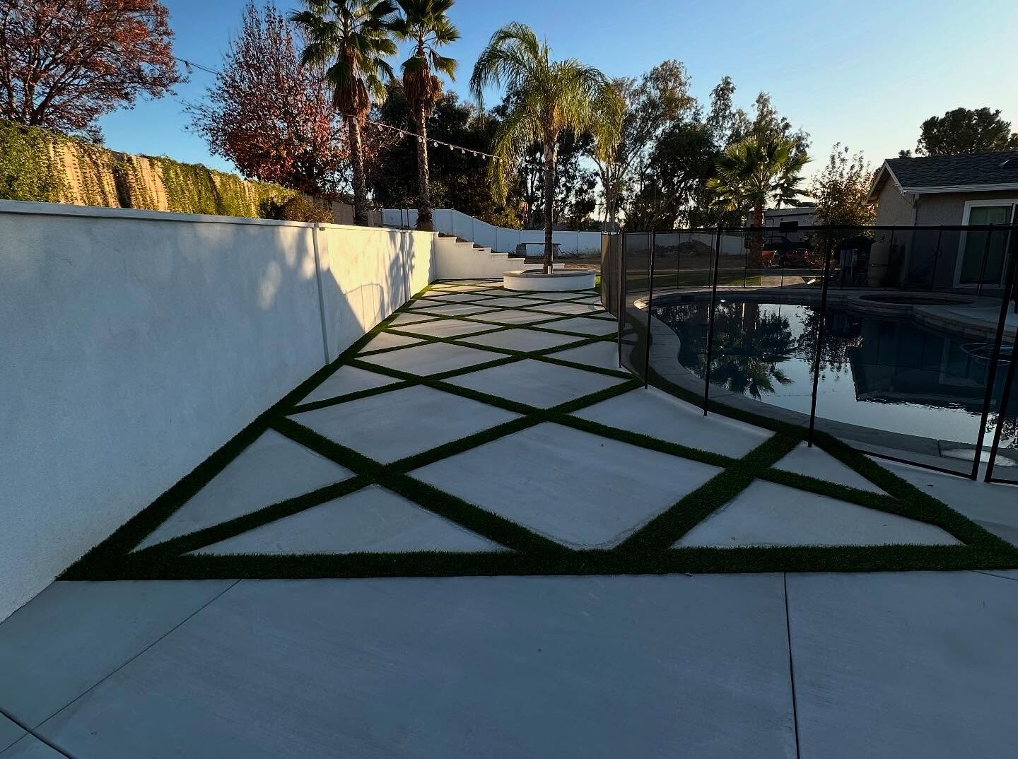 Residential Artificial Grass & Pavers for any Landscapes, Anaheim